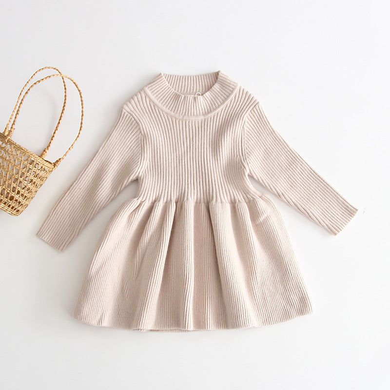 Ocean Princess knitted wool dress