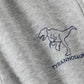 Combinaison à manches longues pour enfants, imprimé dinosaure, couleur contrastée