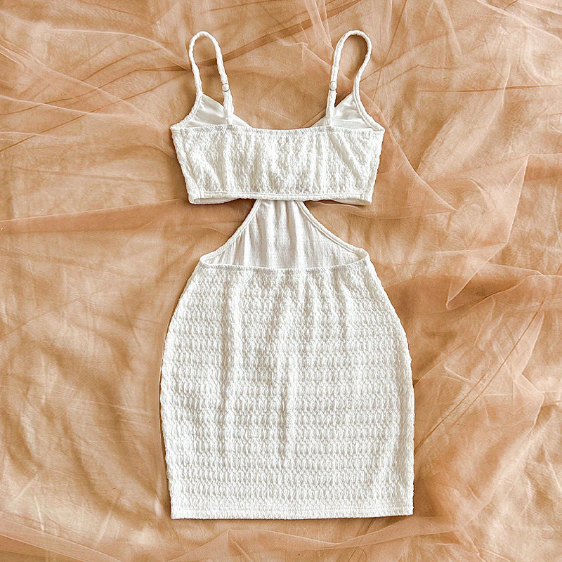 Beach Backless Sling Dress