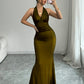 Women's Mesh Sleeveless Casual Dress