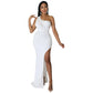 Women's One-piece Rhinestone Dress