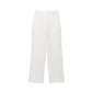 Lapel T-shirt Shory Style Coat Straight-leg Pants