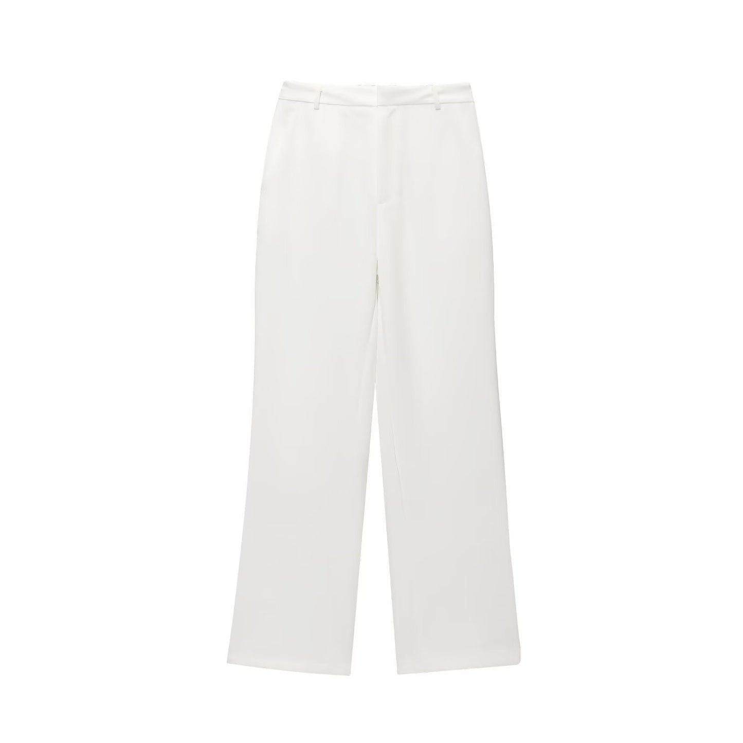 Lapel T-shirt Shory Style Coat Straight-leg Pants