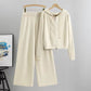 Western Style Fried Street Leisure Fashionable Knitted Suit