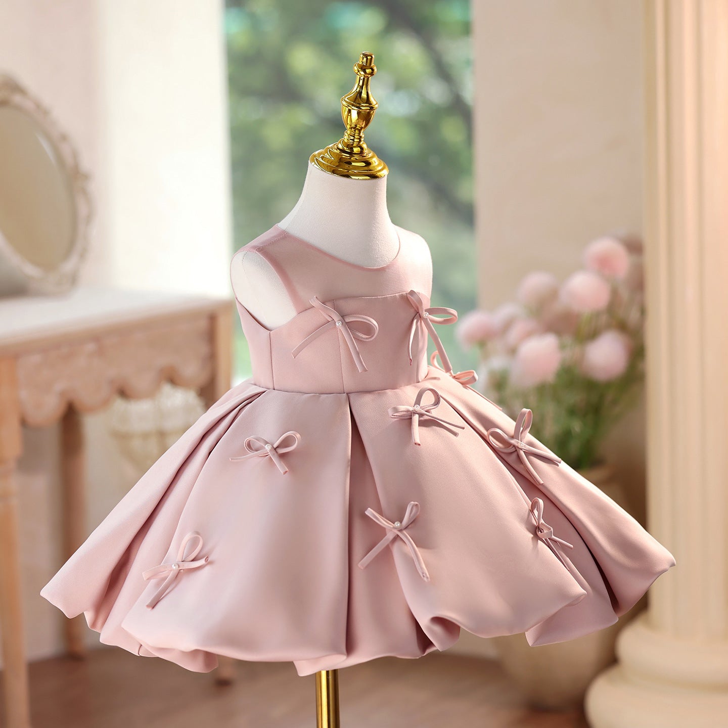 Girls Birthday Dress High-grade Princess Style