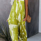 Tie-dye Jumpsuit Loose Pants