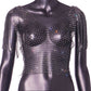 Fishnet Women's Clothing Short Sleeve Vest