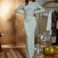 French Elegant Long Sleeve Dress Women's High-grade Hepburn Style