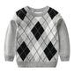 Pullover Sweater Men's Cartoon Christmas Sweater