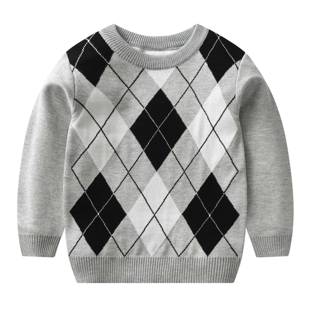 Pullover Sweater Men's Cartoon Christmas Sweater