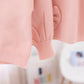 Round Neck Pullover Knit Long Sleeve Top Skirt