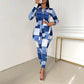 Comfortable Fashion Digital Printing Shirt Women's Clothing