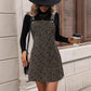 A Lady's Highly Individualistic Suspender Dress