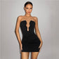 Fashionable Slim Fit Minimalist Design Womens Dress