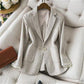 New Autumn Slim-fit Waist-cut One-button Suit