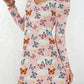 Personality Deep V Neck Casual Fashion Dress