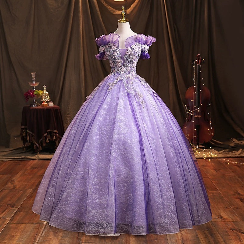 Costume de performance solo de Bel Canto, robe de soirée pour hôte