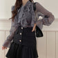 Professional Shirt Micro-through Women's Spring And Summer