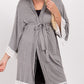 Pure color maternity dress