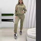 Pull à capuche pour femme, style sport