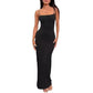 Backless Slim Fit Sheath Dress Women