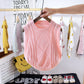 Girls strawberry lapel sweater cardigan