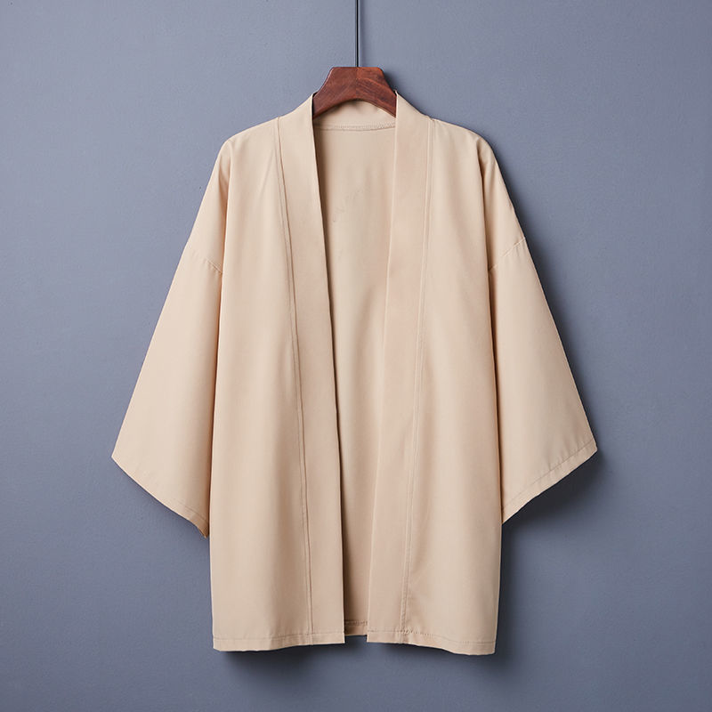 Solid Color Cardigan Summer Shirt For Air Conditioning Room Sun Protection Clothing Tide