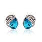 The bride headdress three set of European and American cross-border electricity explosion bracelet and Earring Pendant Drop students