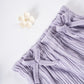 Girls Casual Style Solid Color Short Sleeve Trousers Suit