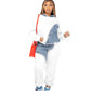 Fashion Casual Sweater Ankle-tied Long Twinset Suit