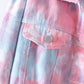 Women's short denim jacket