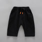Summer Children's Boys' Handsome Casual Stand Collar Two-button Triangle Mark Short-sleeved Shorts Two-piece Set