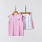 Children's Summer Sleeveless Sports Suit