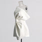 Fashionable Asymmetric Tube Top Dress Women