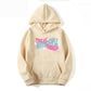 Casual fashion loose men's and women's hooded sweater
