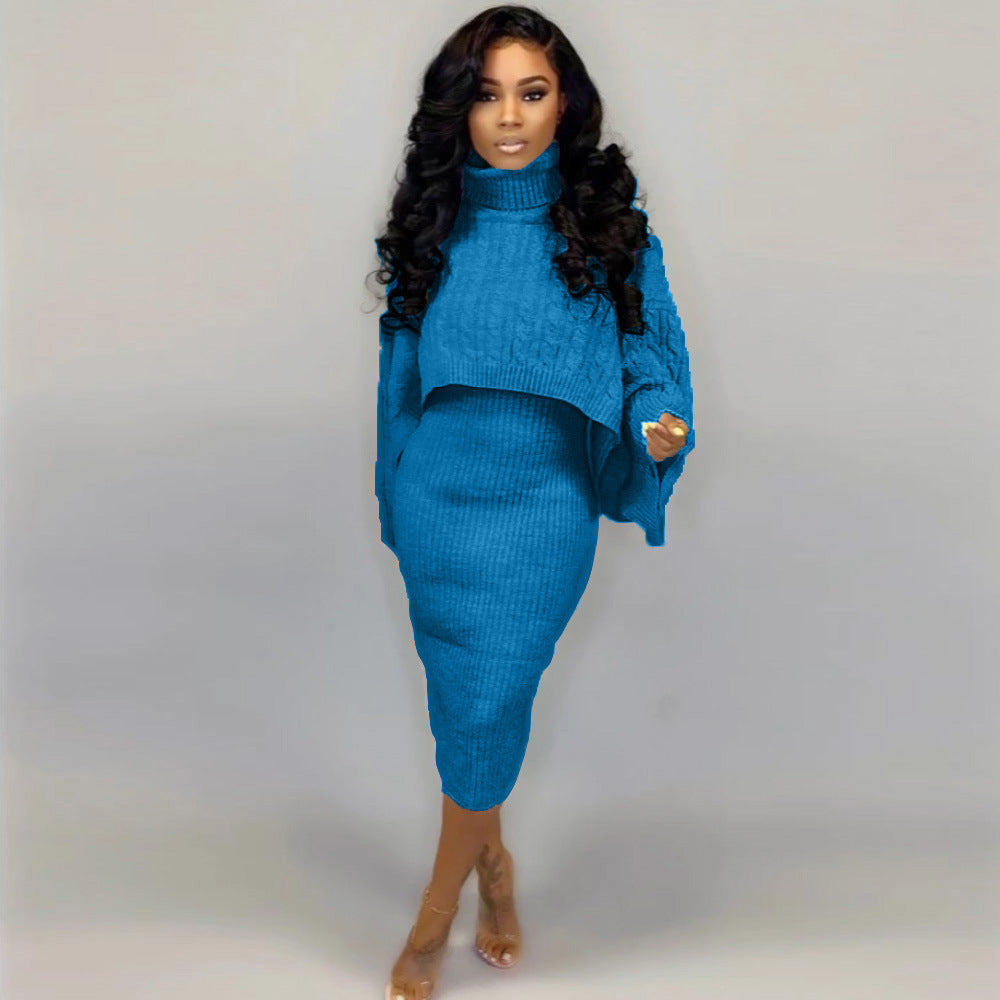 Beautiful women's turtleneck sweater