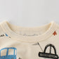 T-shirt à manches courtes pour enfants coréens