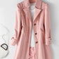 Trench coat women's new spring and autumn coat Korean style slim long