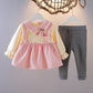 Combinaison polaire automne-hiver pour fille