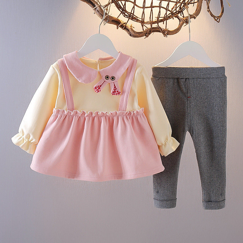 Combinaison polaire automne-hiver pour fille