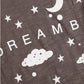 Summer Star Print Kids Homewear Set Breathable Pajamas