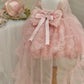 Girls' Versatile Trailing Exquisite High-end Princess Dress