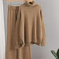Autumn And Winter Knitting Suit Women