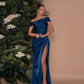 Socialite Style Elegant Women's Split Dress