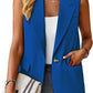 Suit Jacket Women's Loose Temperament Commuter Sleeveless Suit Vest