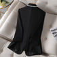New Casual High-end Fashion Suit Ladies Top