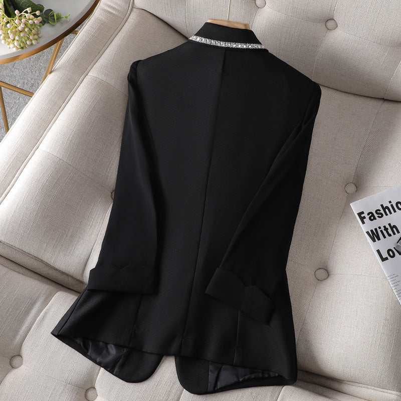 New Casual High-end Fashion Suit Ladies Top