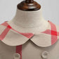 Robe d'été sans manches à double boutonnage pour enfants