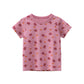 Summer New Boys' T-shirt Short Sleeve Top