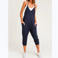 Sling pocket jumpsuit